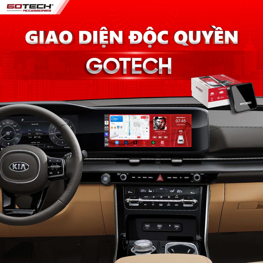 ANDROID BOX GOTECH GB7